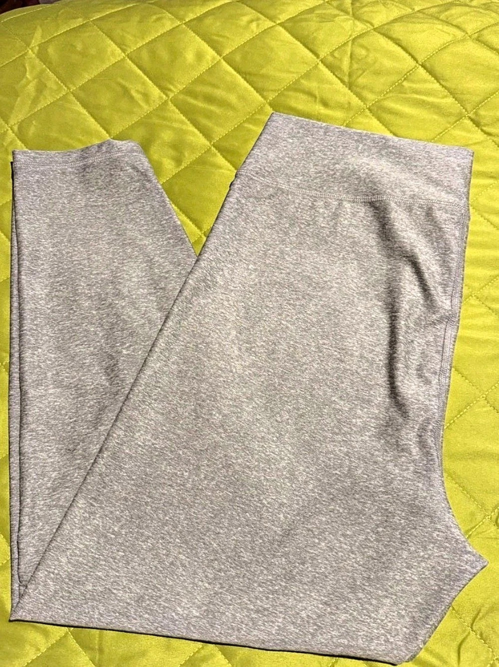 Old Navy Cloud Gray Leggings Size XL Like New